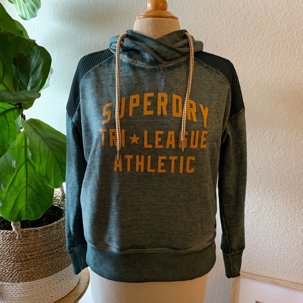 Women’s Superdry Hoodie - Size M - NWT